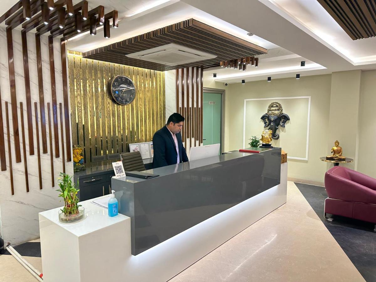 Rj Hotel - Managed By Atithi House Greater Noida Εξωτερικό φωτογραφία