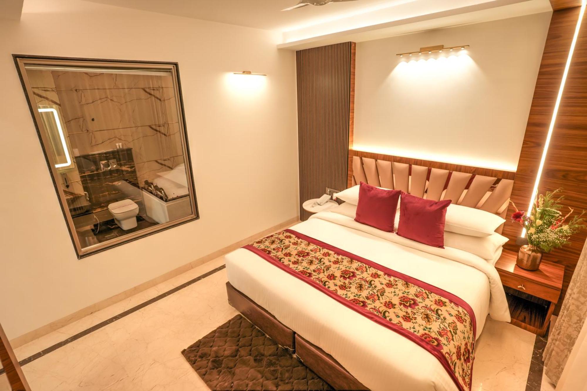 Rj Hotel - Managed By Atithi House Greater Noida Εξωτερικό φωτογραφία