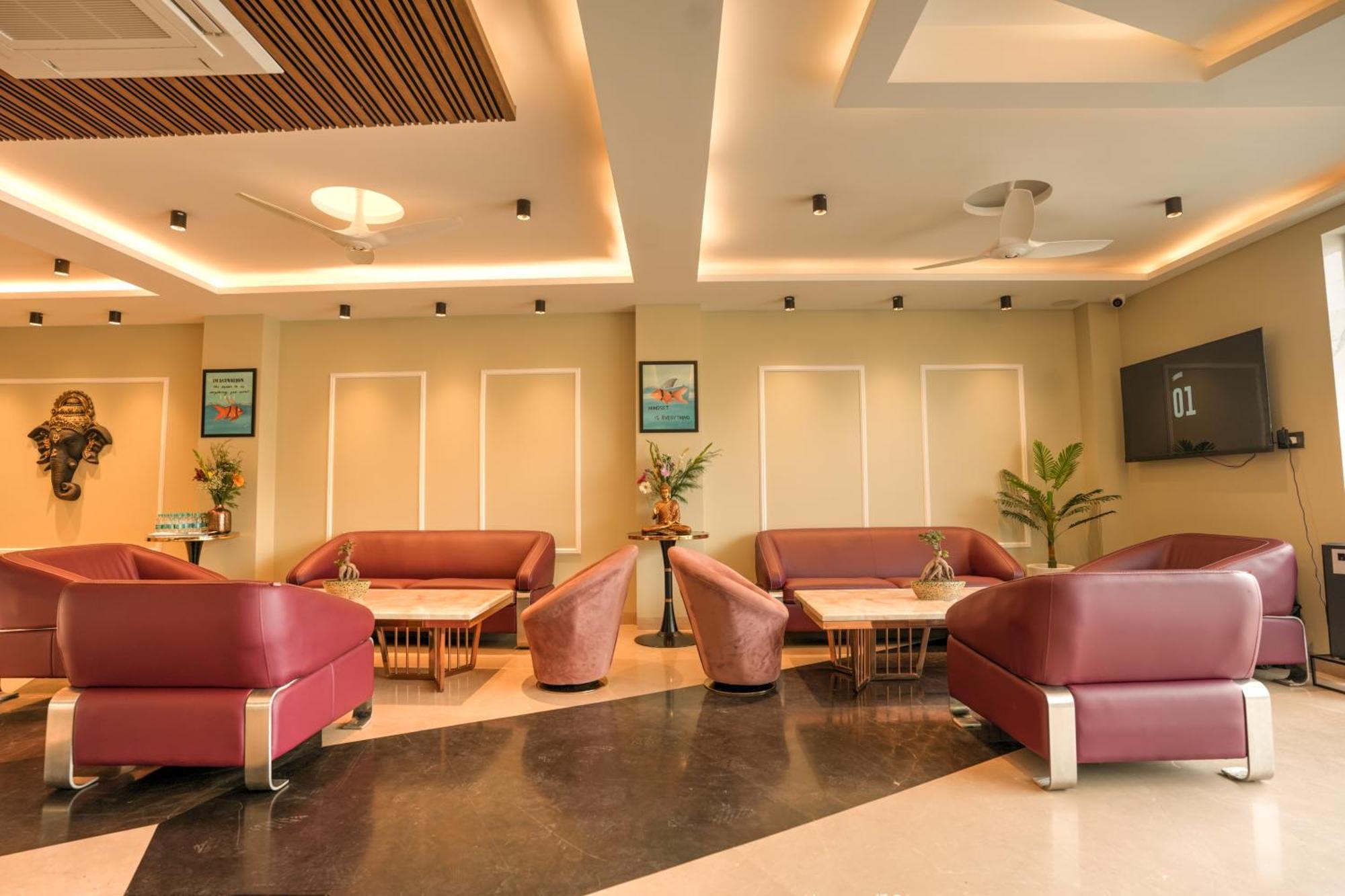 Rj Hotel - Managed By Atithi House Greater Noida Εξωτερικό φωτογραφία
