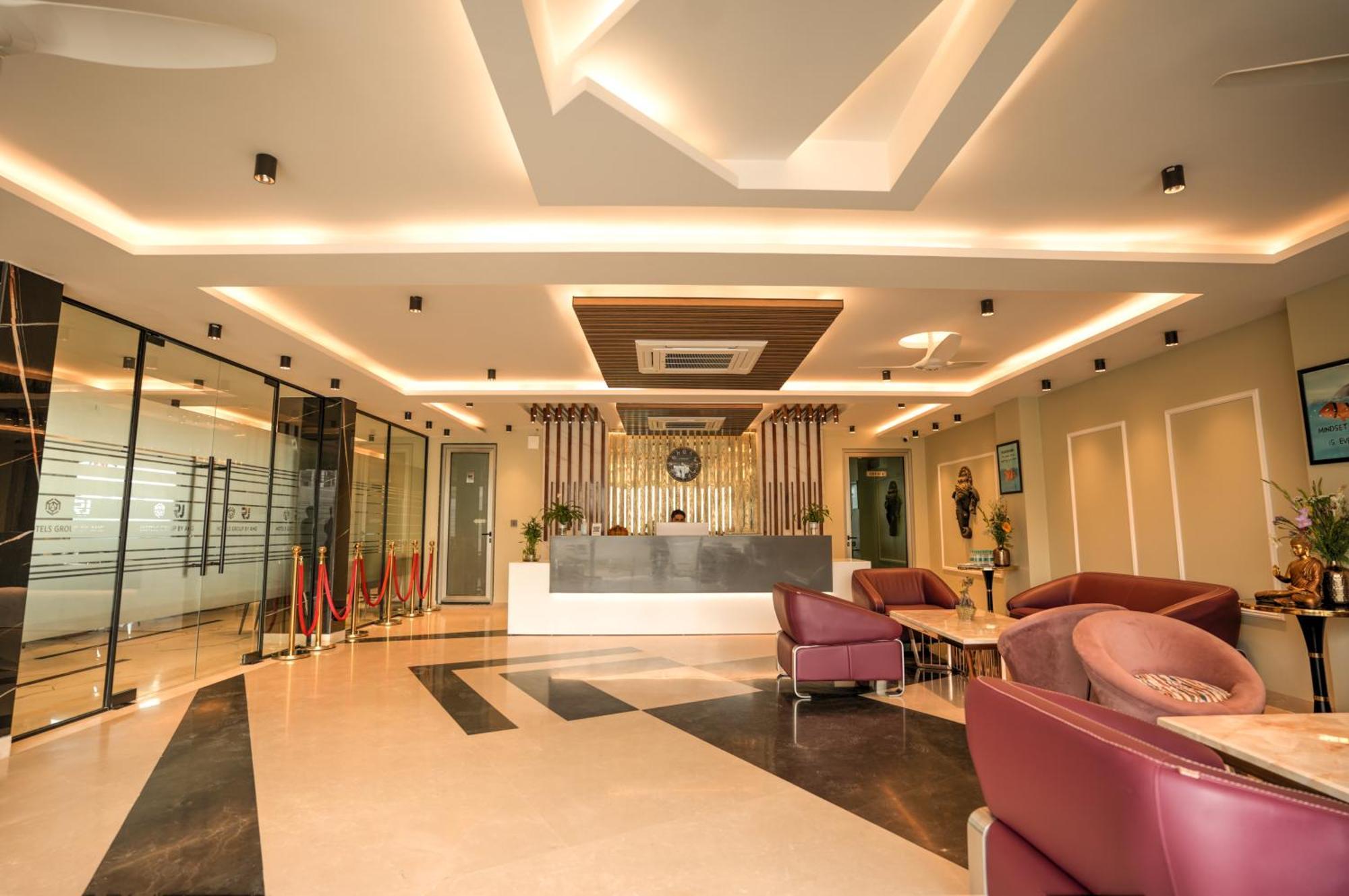 Rj Hotel - Managed By Atithi House Greater Noida Εξωτερικό φωτογραφία