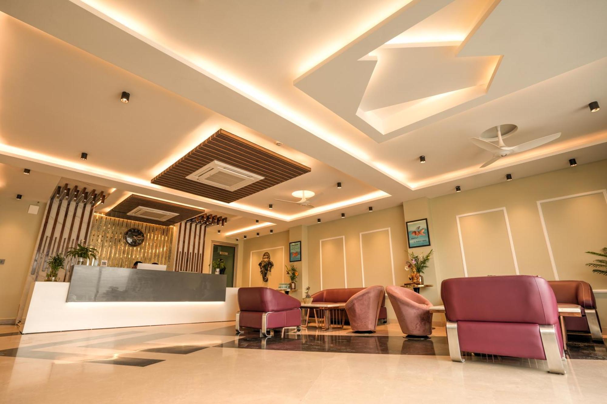 Rj Hotel - Managed By Atithi House Greater Noida Εξωτερικό φωτογραφία